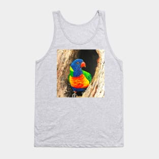 Rainbow Lorikeet Tank Top